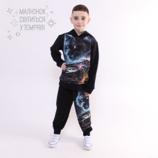 Костюм для хлопчиків Вовк з машиною