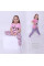 Піжама для дівчаток Панда