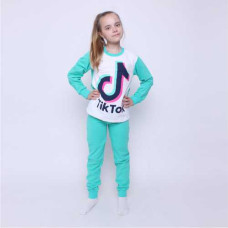 Піжама для дівчинки Tik tok